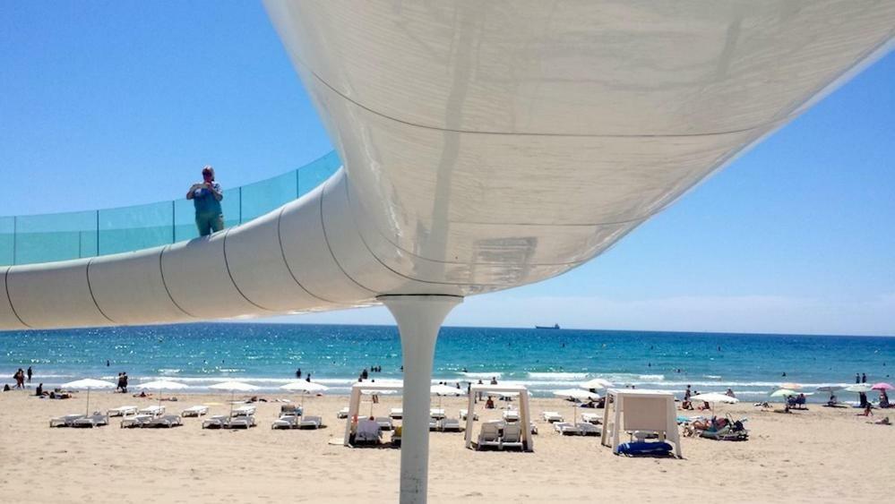 Las Brisas Del Mediterráneo Alicante Exterior foto